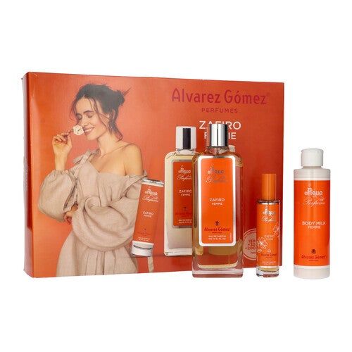 Alvarez Gómez Agua De Perfume Zafiro Gift Set