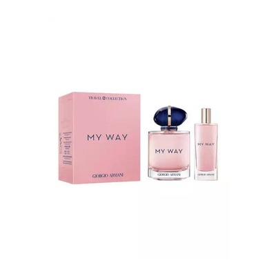 GIORGIO ARMANI My Way Eau de Parfum 90ml + EDP 15ml spray Set