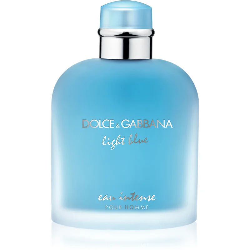 Dolce&Gabbana Light Blue Pour Homme Eau Intense Eau de Parfum 200 ml