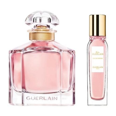 Guerlain Mon Guerlain Giftset - 100 ml eau de parfum spray + 15 ml eau de parfum spray - cadeauset voor dames