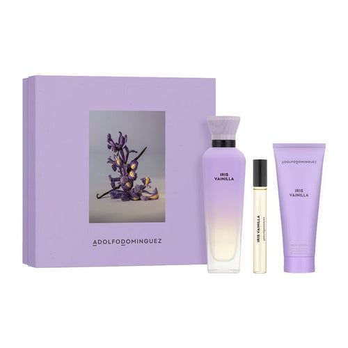 Adolfo Dominguez Iris Vainilla Gift Set