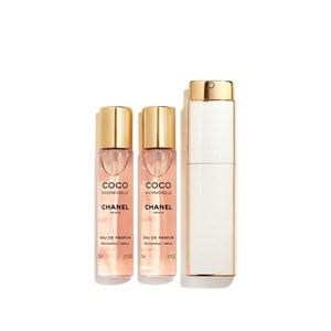 - Coco Mademoiselle Eau De Parfum Twist And Spray Parfum  - 3 x 20 ml