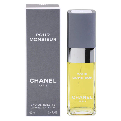 Chanel pour Monsieur - 100 ml - eau de toilette vaporisateur - herenparfum