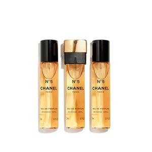 - N°5 Eau De Parfum Tasverstuiver Navulling  - 3 x 20 ml