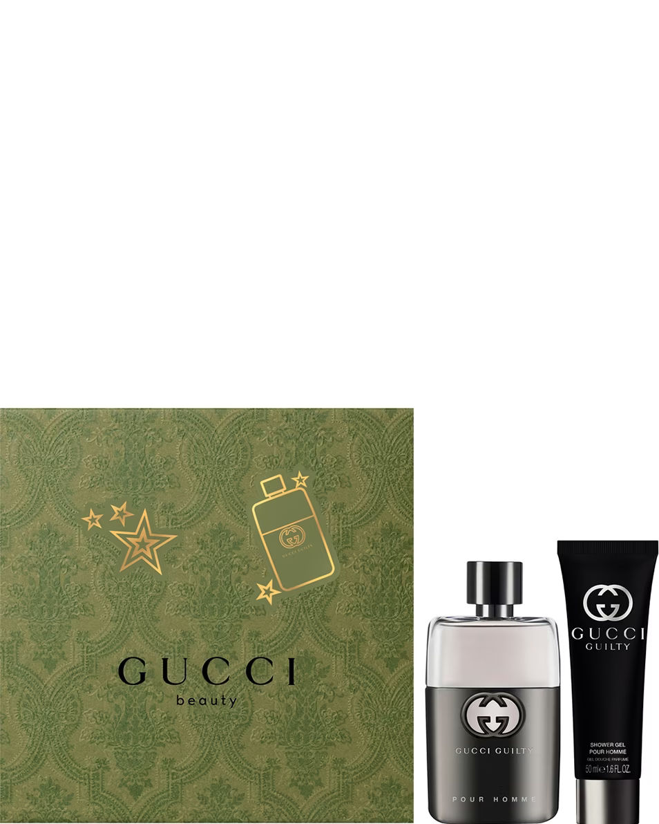  Gucci Guilty Pour Homme Eau De Toilette  - geschenkset