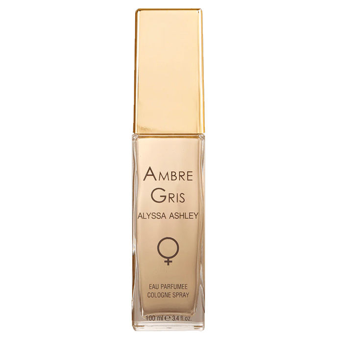 Alyssa Ashley Ambre Gris Eau Parfumée Cologne spray 100 ml