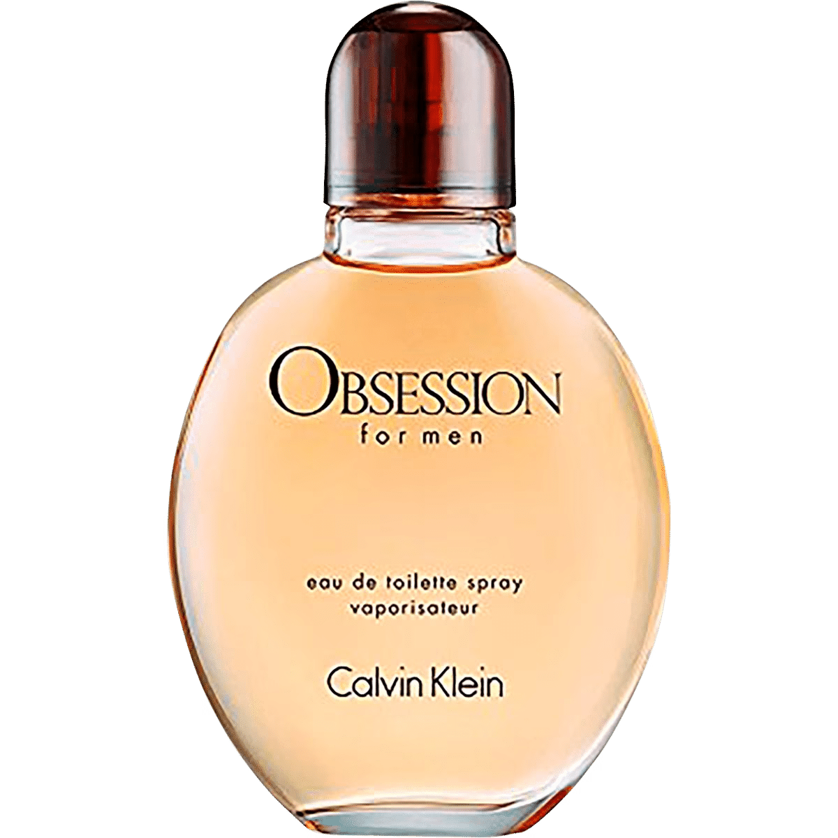 CALVIN KLEIN Obsession for men Eau de Toilette 75 ml