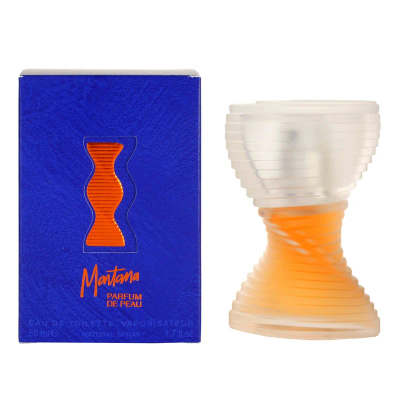 MONTANA De PEAU 50ml eau de toilette spray