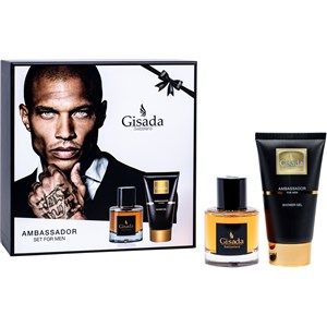 Gisada Ambassador Ambassador Men Set 50ml EdP + 100 ml showergel