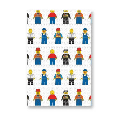 LEGO plaid (100x150 cm) Sprei Multi