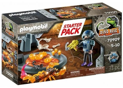 PLAYMOBIL Dino Rise Starterpack gevecht tegen de vuurschorpioen - 70909
