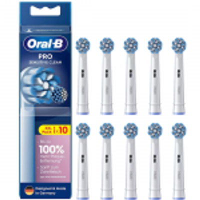 Oral-B Sensitive Clean  opzetborstels - 10 stuks
