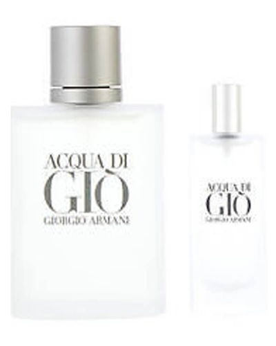 Armani Acqua di Gio Geschenkset Eau de Toilette + Mini Eau de Toilette