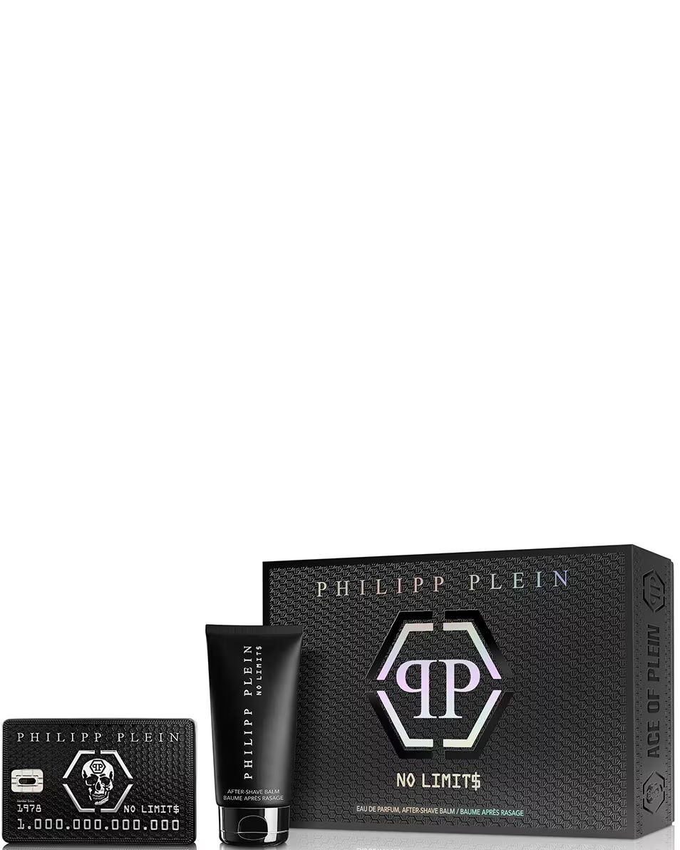 Philipp Plein - No Limit$ Eau De Parfum + Showergel  - Geschenkset