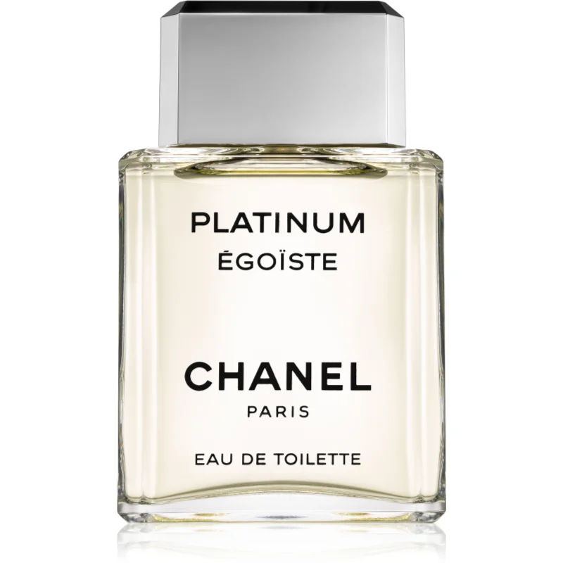 Chanel Égoïste Platinum Eau de Toilette 50 ml