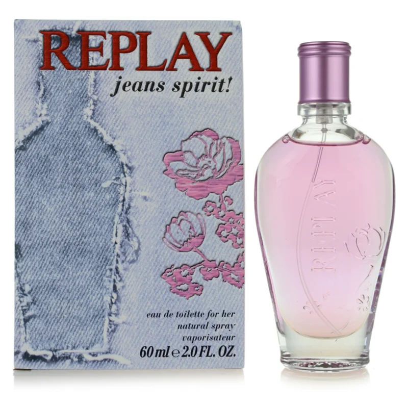 Replay Replay Jeans Spirit Women Eau de Toilette Spray 60 ml