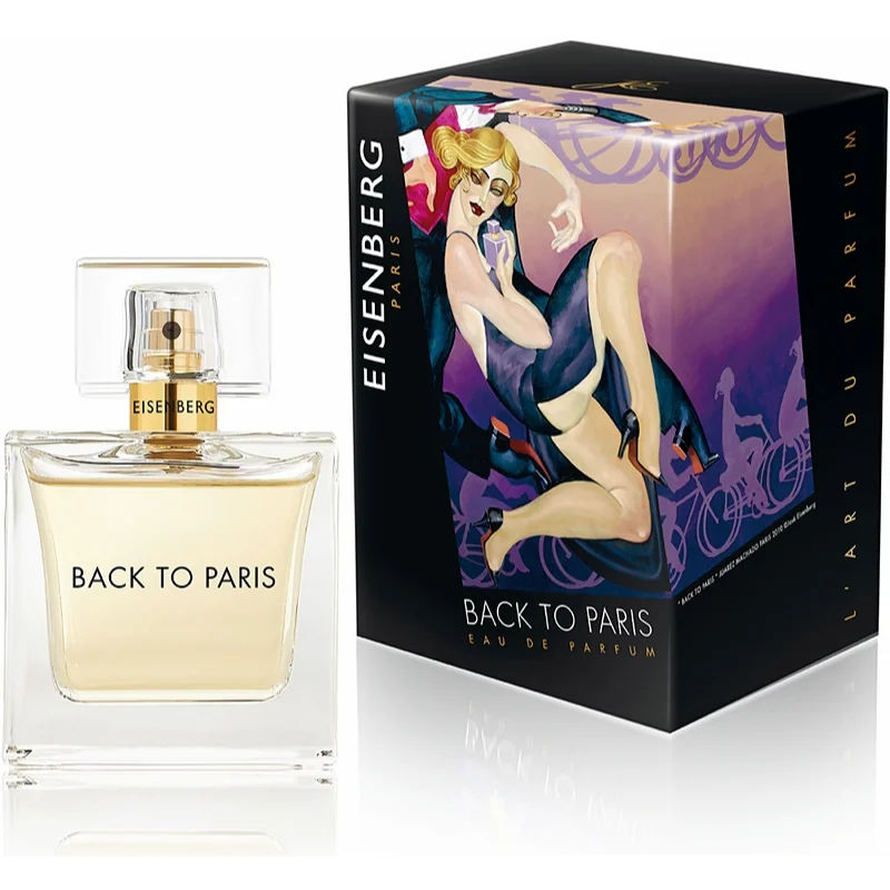 Eisenberg L’Art du Parfum – Women Back To Paris Femme Eau de Parfum Spray 30 ml