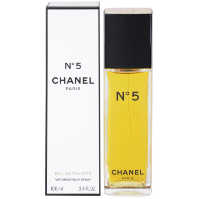 Chanel N°5 Eau de Toilette 100 ml