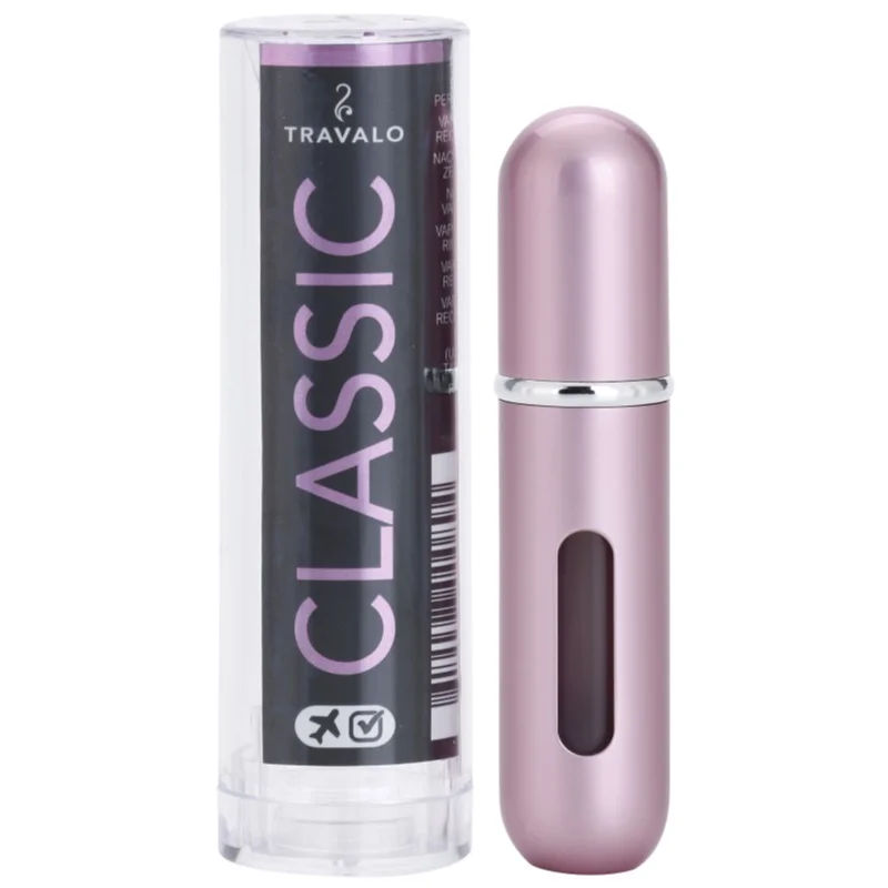 Travalo Classic navulbare parfum verstuiver Unisex Pink 5 ml