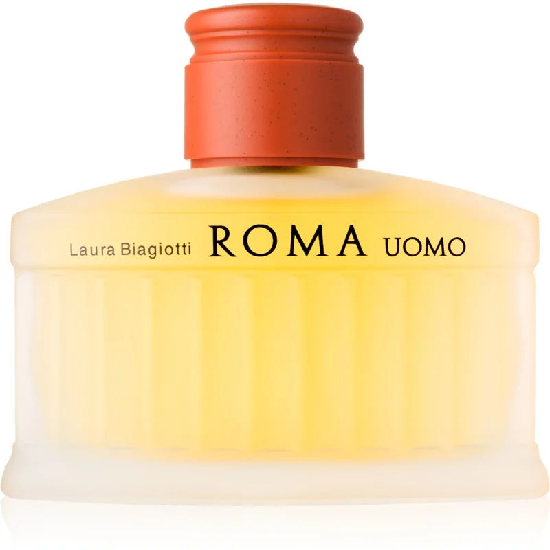 Laura Biagiotti Roma Uomo for men Eau de Toilette 125 ml