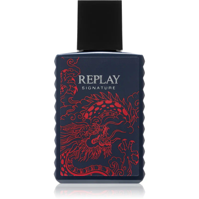Replay Signature Red Dragon For Man Eau de Toilette 30 ml