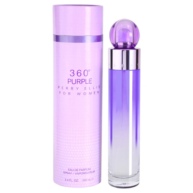 Perry Ellis 360° Purple Eau de Parfum 100 ml