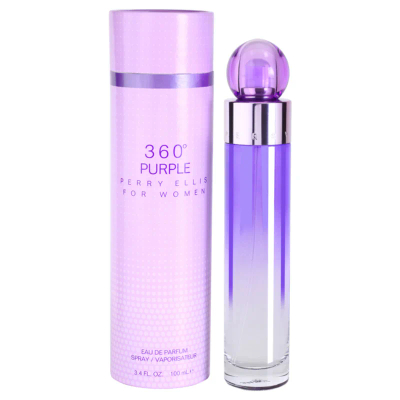 Perry Ellis 360 Purple by Perry Ellis 100 ml - Eau De Parfum Spray