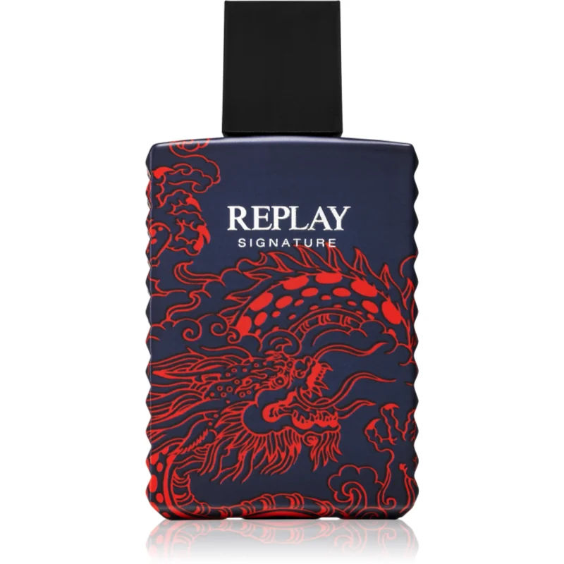 Replay Signature Red Dragon For Man Eau de Toilette 50 ml