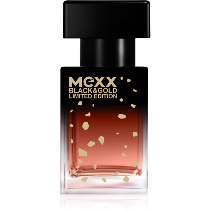 Mexx Black Woman Black & Gold Limited Edition 15 ml