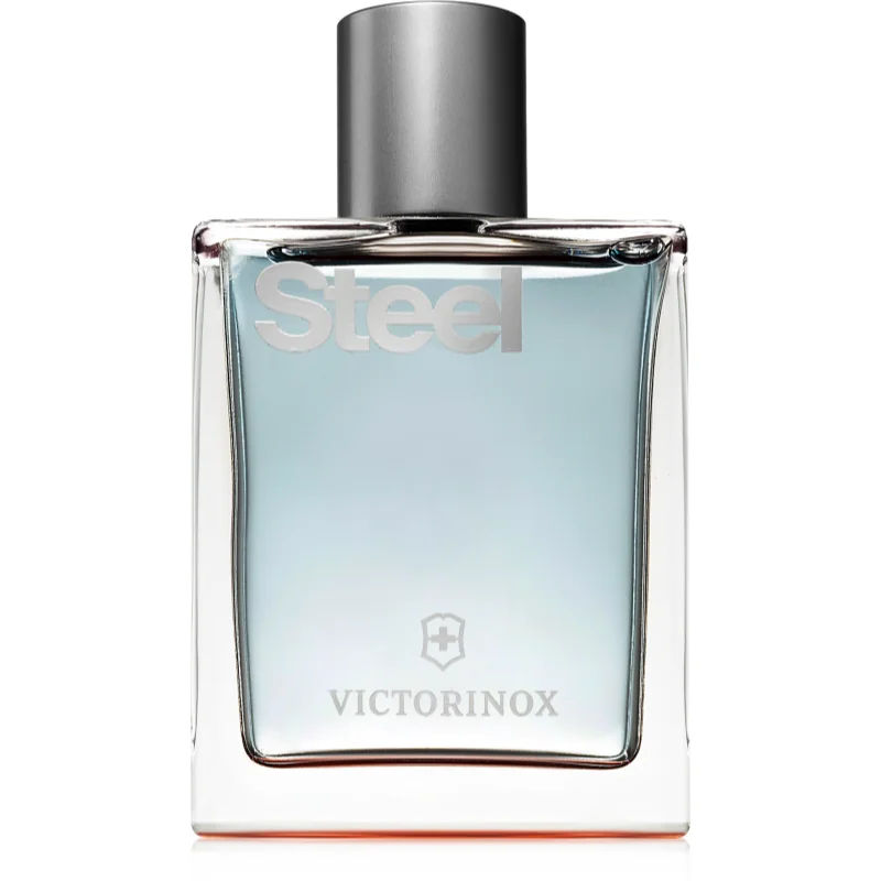 Herenparfum Victorinox EDT Steel 100 ml