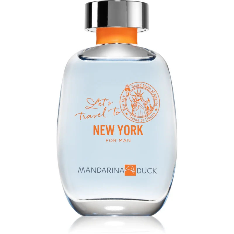 Mandarina Duck Let's Travel To New York Eau de Toilette 100 ml
