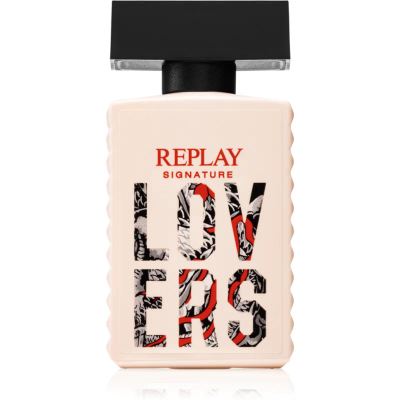 Replay Signature Lovers For Woman Eau de Toilette 30 ml