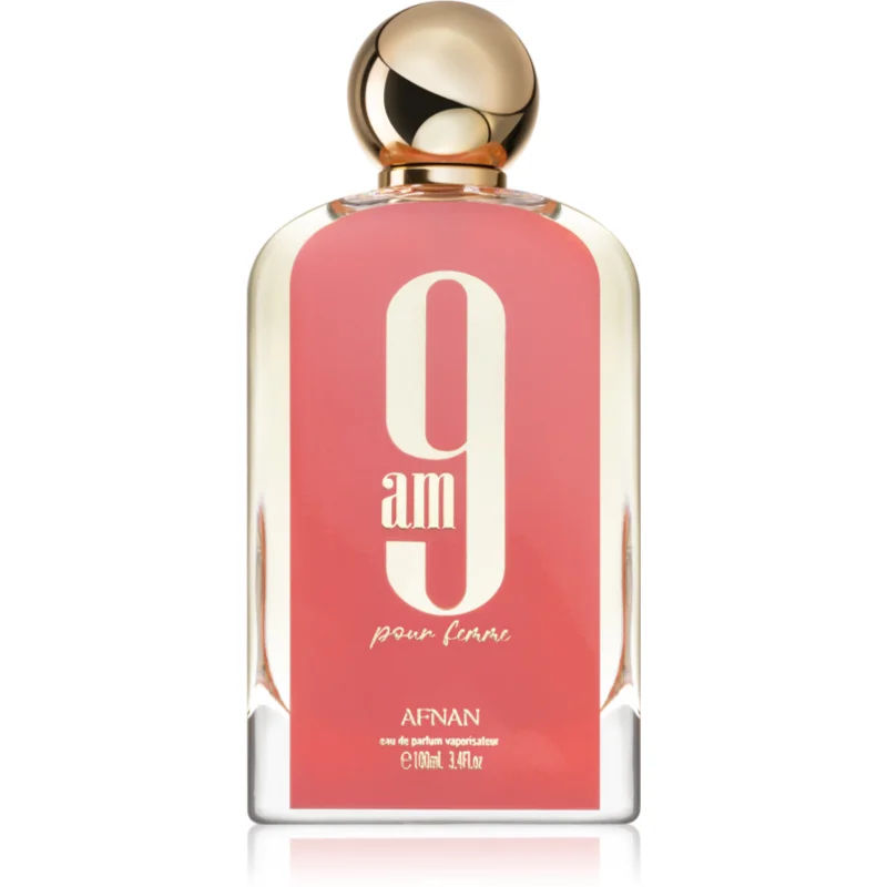 Afnan 9 AM Pour Femme Eau de Parfum 100 ml