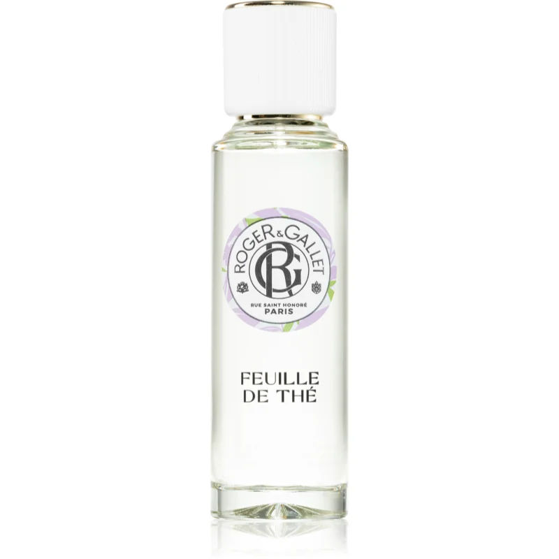 Uniseks Parfum Roger & Gallet Feuille de Thé EDP (30 ml)