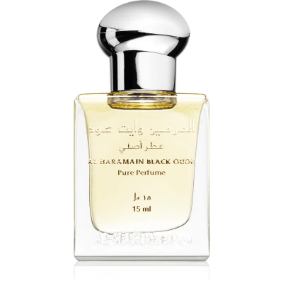 Al Haramain Black Oudh geparfumeerde olie Unisex 15 ml