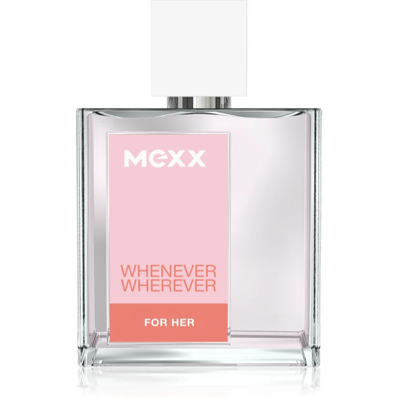 Mexx Whenever Wherever For Her Eau de Toilette 50 ml