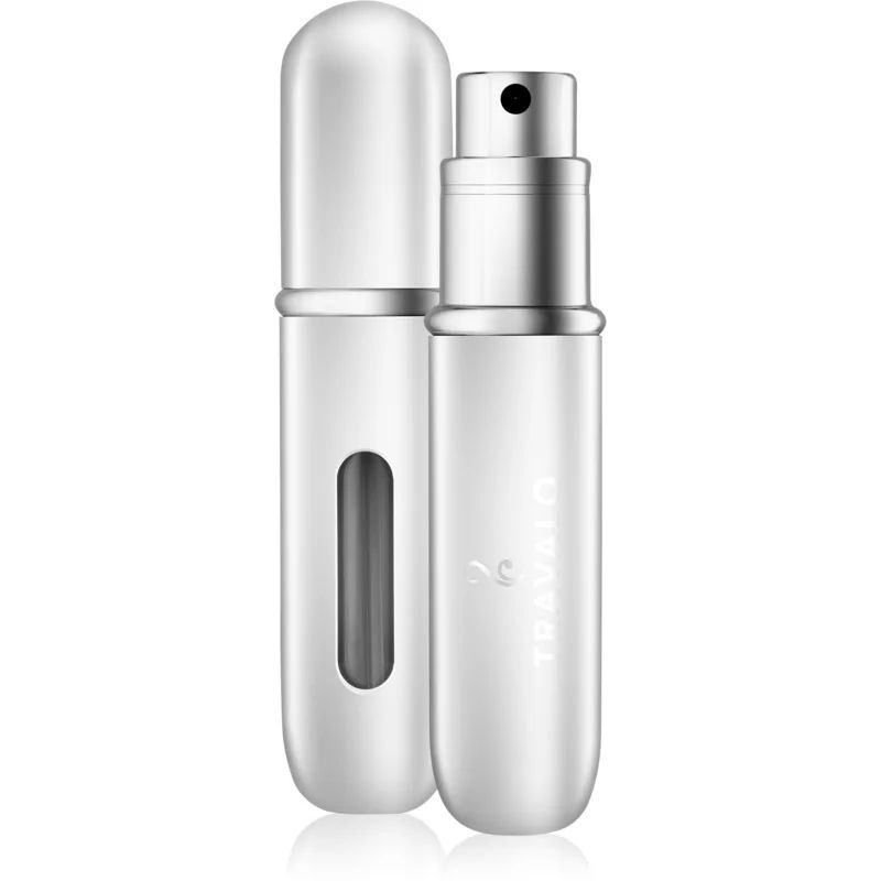 Travalo Classic navulbare parfum verstuiver Unisex Silver 5 ml