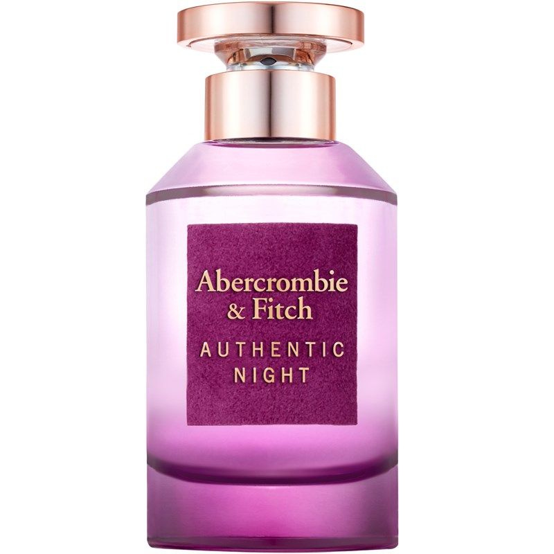 Abercrombie & Fitch Authentic Night Eau de Parfum 100 ml