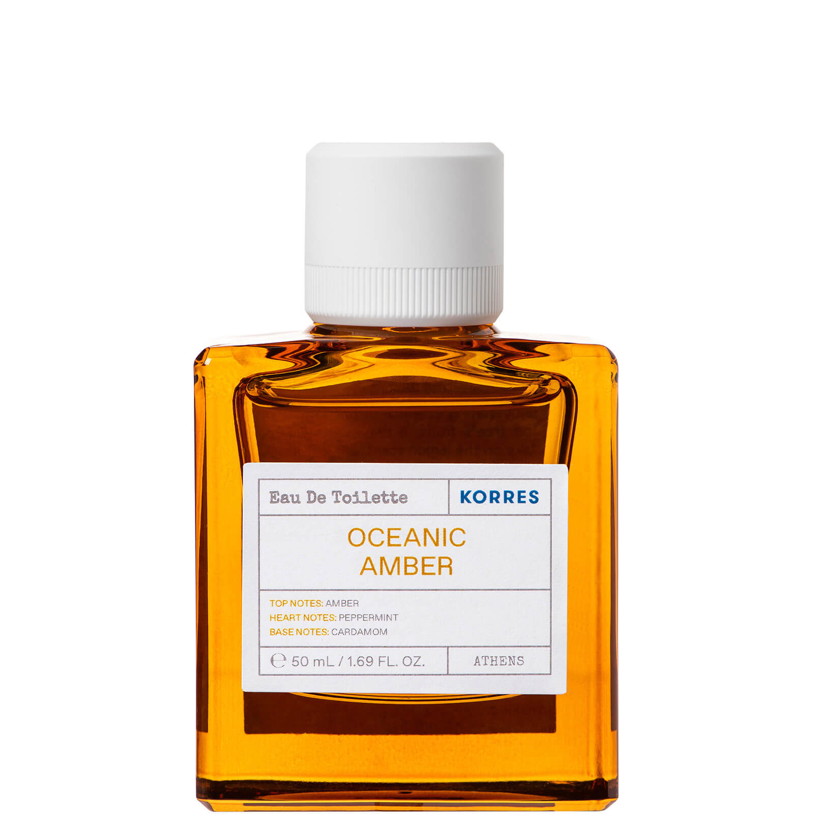 Korres - Oceanic Amber Eau de toilette 50 ml - Herenparfum