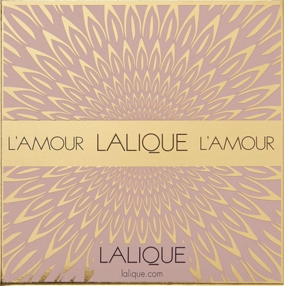 Lalique L'Amour - 100ml - Eau de parfum