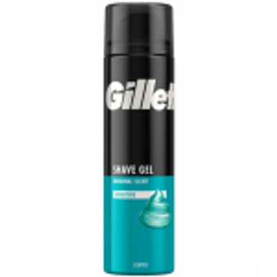 Gillette Gevoelige Huid Scheergel Basic 200 ml