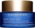 CLARINS - Multi-Active Night ? Normale Tot Gemengde Huid - 50 ml - Nachtcrème