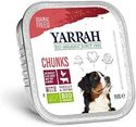 YARRAH Biologische hondenvoer, kip met rundvlees,  14 x 150 gram - natvoer honden