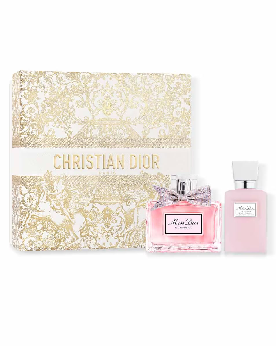  Dior - Miss Dior geschenkset - Eau De Parfum En Bodymilk