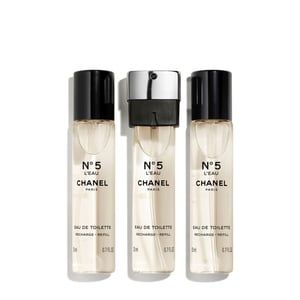 Chanel - N°5 L'eau Eau De Toilette Tasverstuiver  - 3 x 20 ml