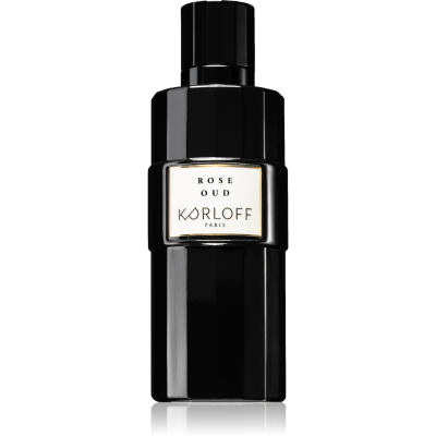 Korloff Rose Oud Eau de Parfum Unisex 100 ml