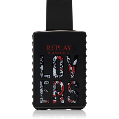 Replay Signature Lovers For Man Eau de Toilette 30 ml
