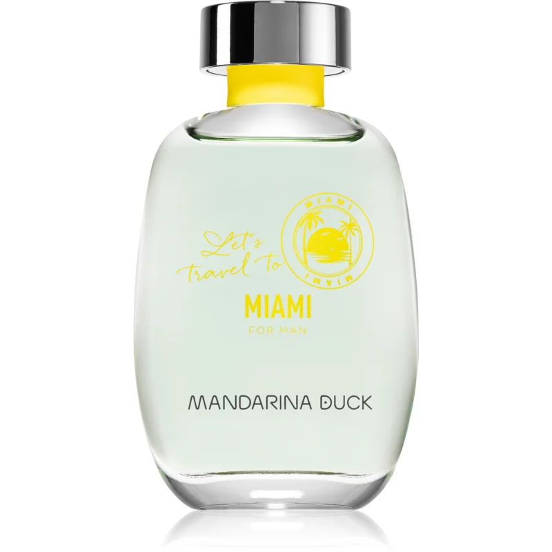 Mandarina Duck Let's Travel To Miami Eau de Toilette 100 ml
