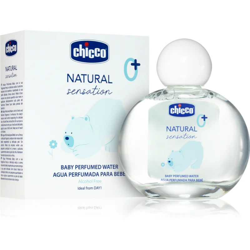 Chicco Natural Sensation Baby Eau de Parfum voor Kinderen vanaf Geboorte 0+ 100 ml