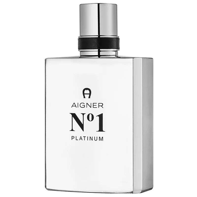 Aigner Nø1 Platinum pour Homme - 100 ml - eau de toilette spray - herenparfum